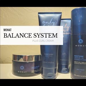 Monat hair care brand new